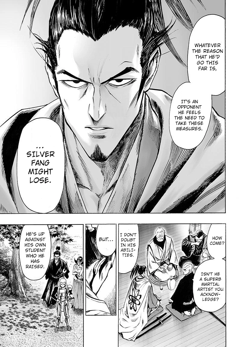 One Punch Man Manga Chapter 69 page 9 - Monster Cells