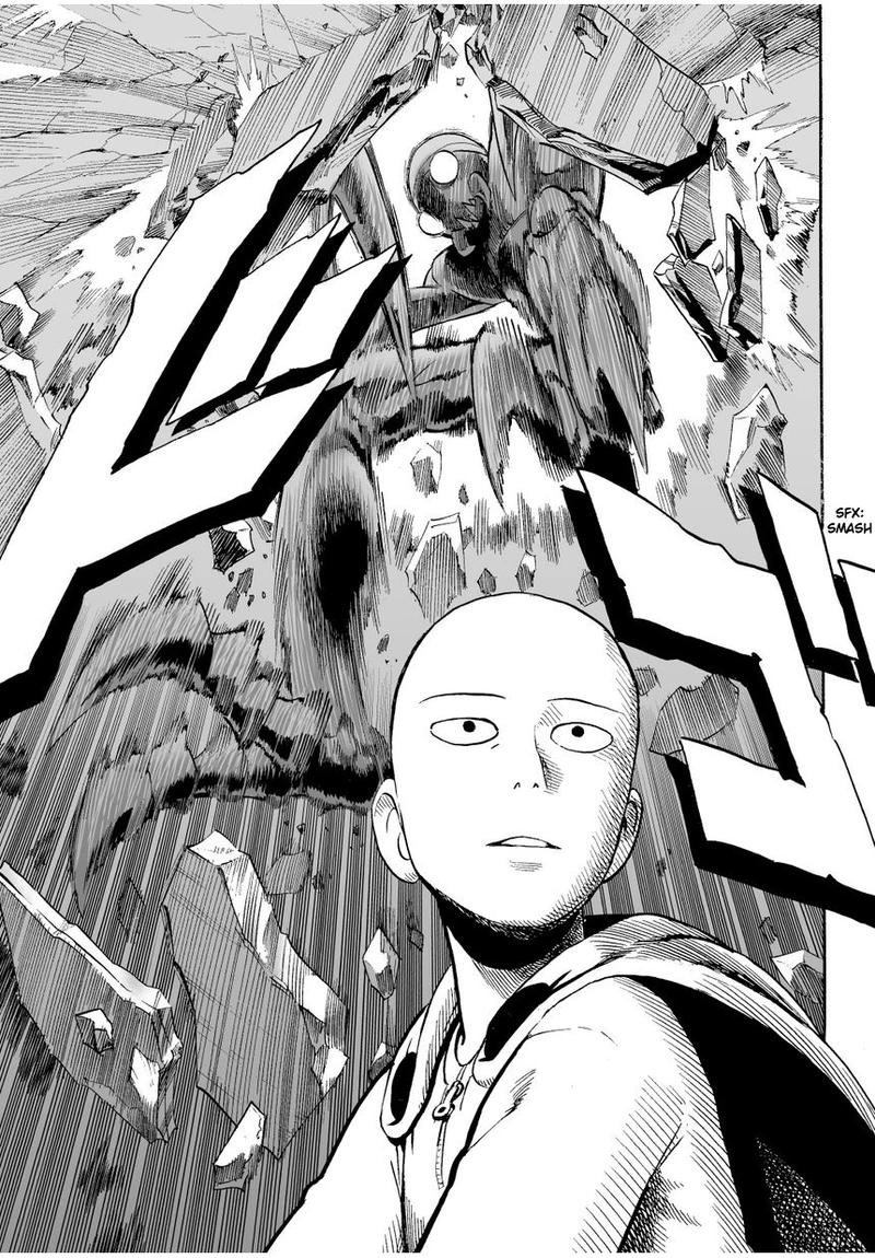 One Punch Man Manga Chapter 7 page 11 - Mysterious Raid