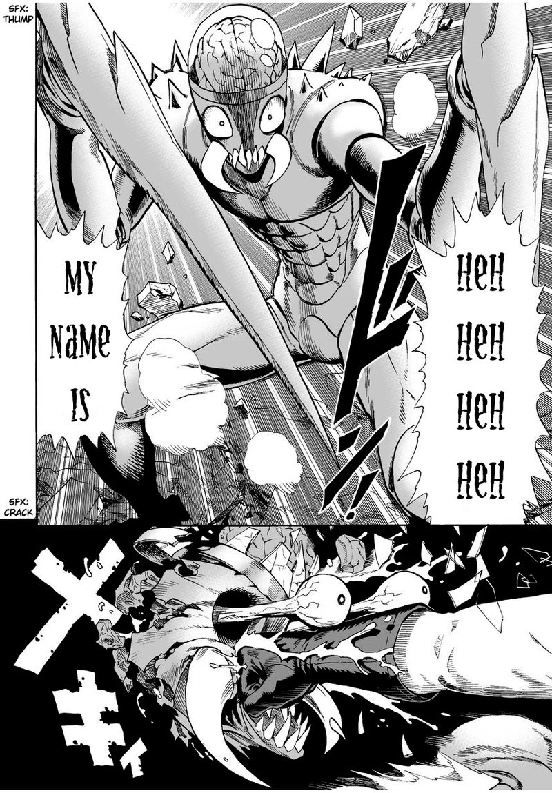 One Punch Man Manga Chapter 7 page 12 - Mysterious Raid