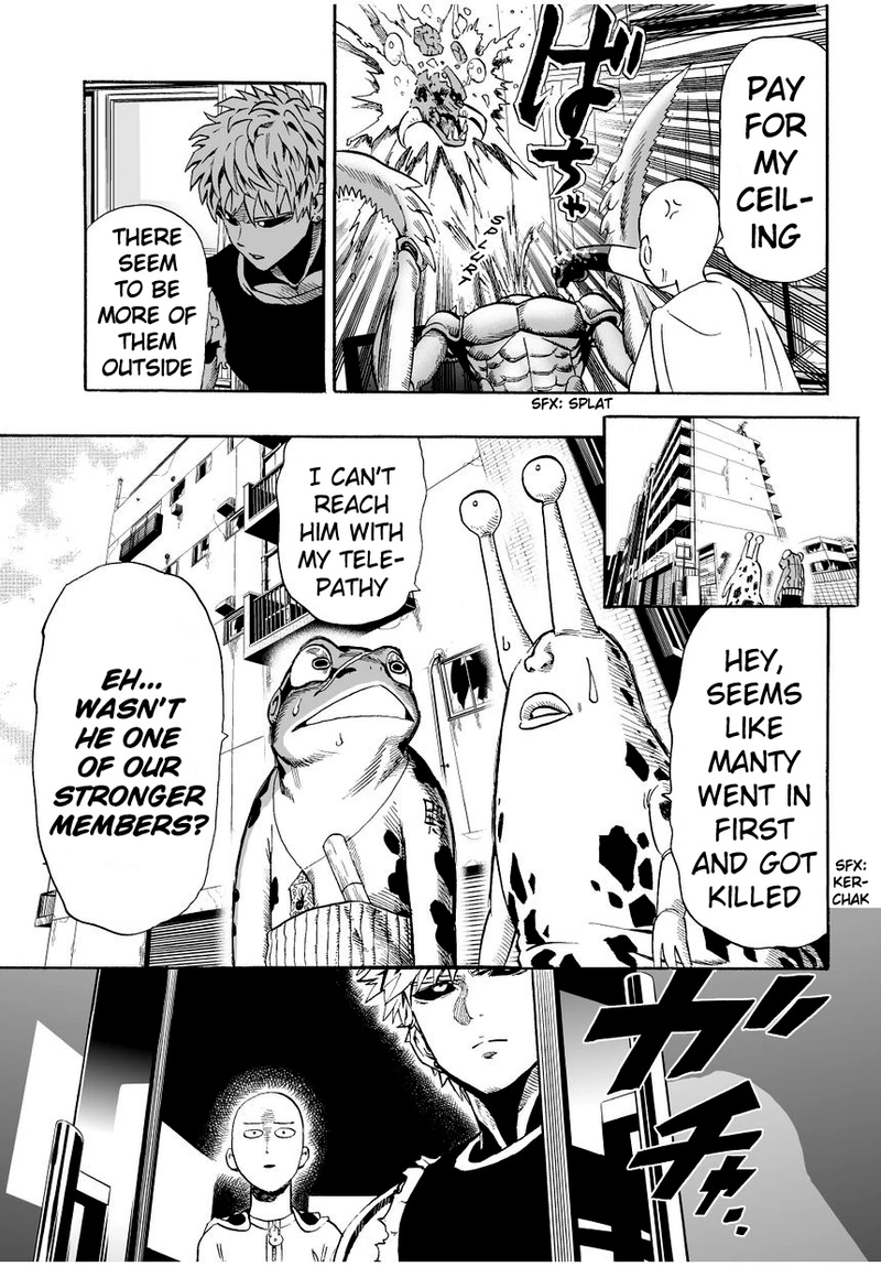 One Punch Man Manga Chapter 7 page 13 - Mysterious Raid