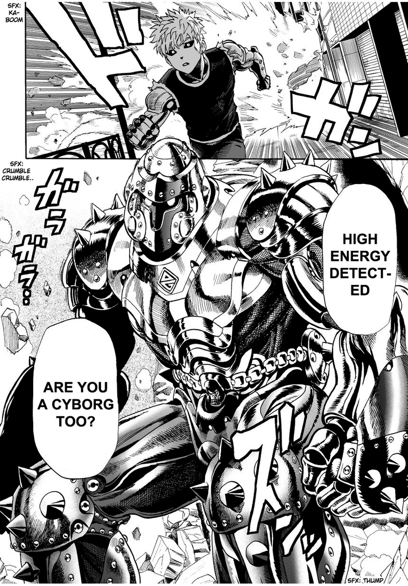 One Punch Man Manga Chapter 7 page 16 - Mysterious Raid