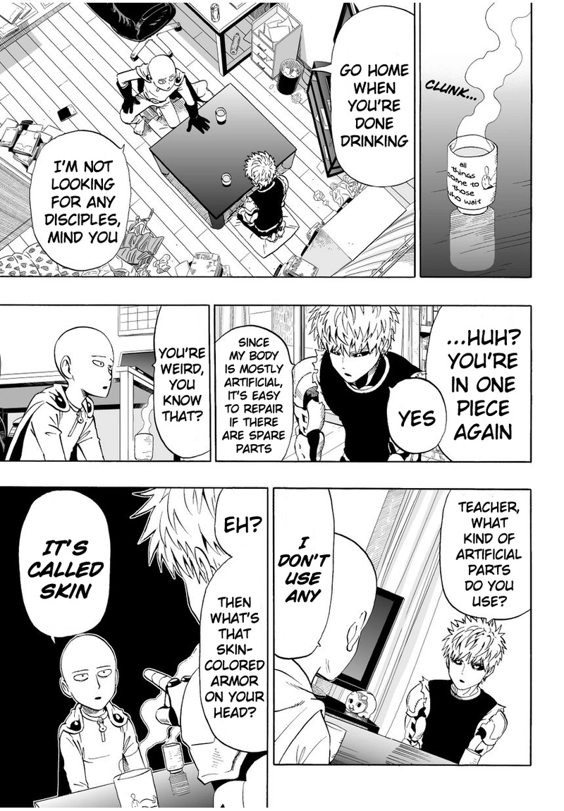One Punch Man Manga Chapter 7 page 3 - Mysterious Raid