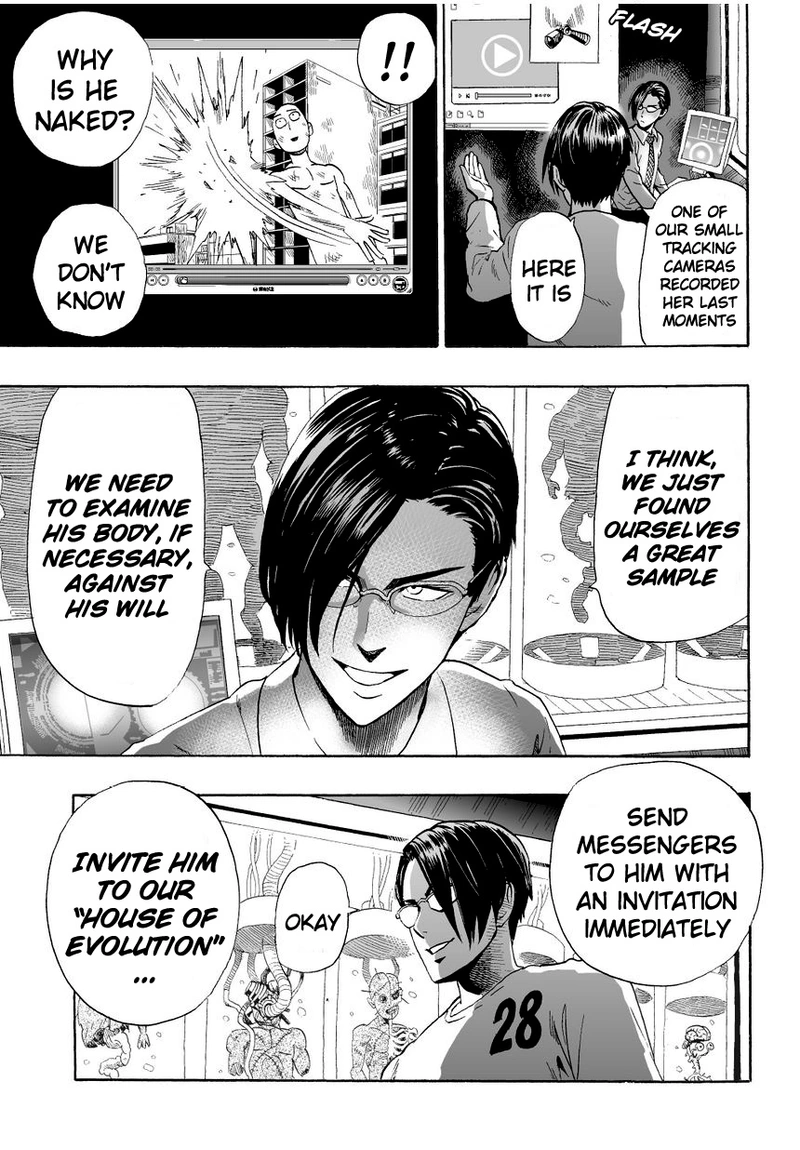 One Punch Man Manga Chapter 7 page 7 - Mysterious Raid