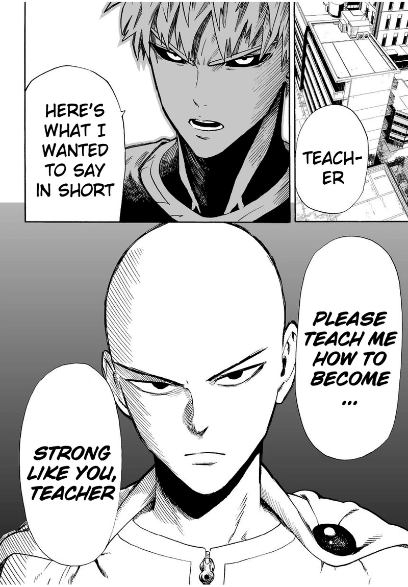 One Punch Man Manga Chapter 7 page 8 - Mysterious Raid