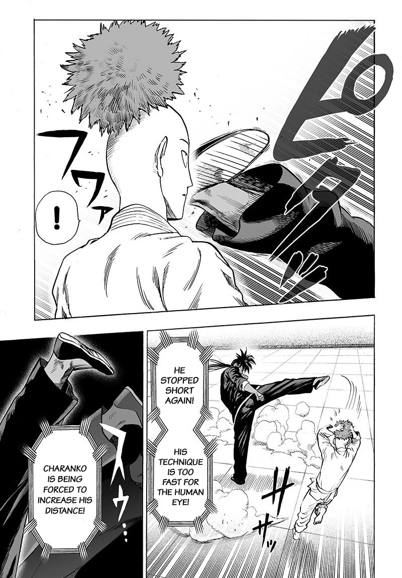 One Punch Man Manga Chapter 70 page 11 - Being Strong Is Fun