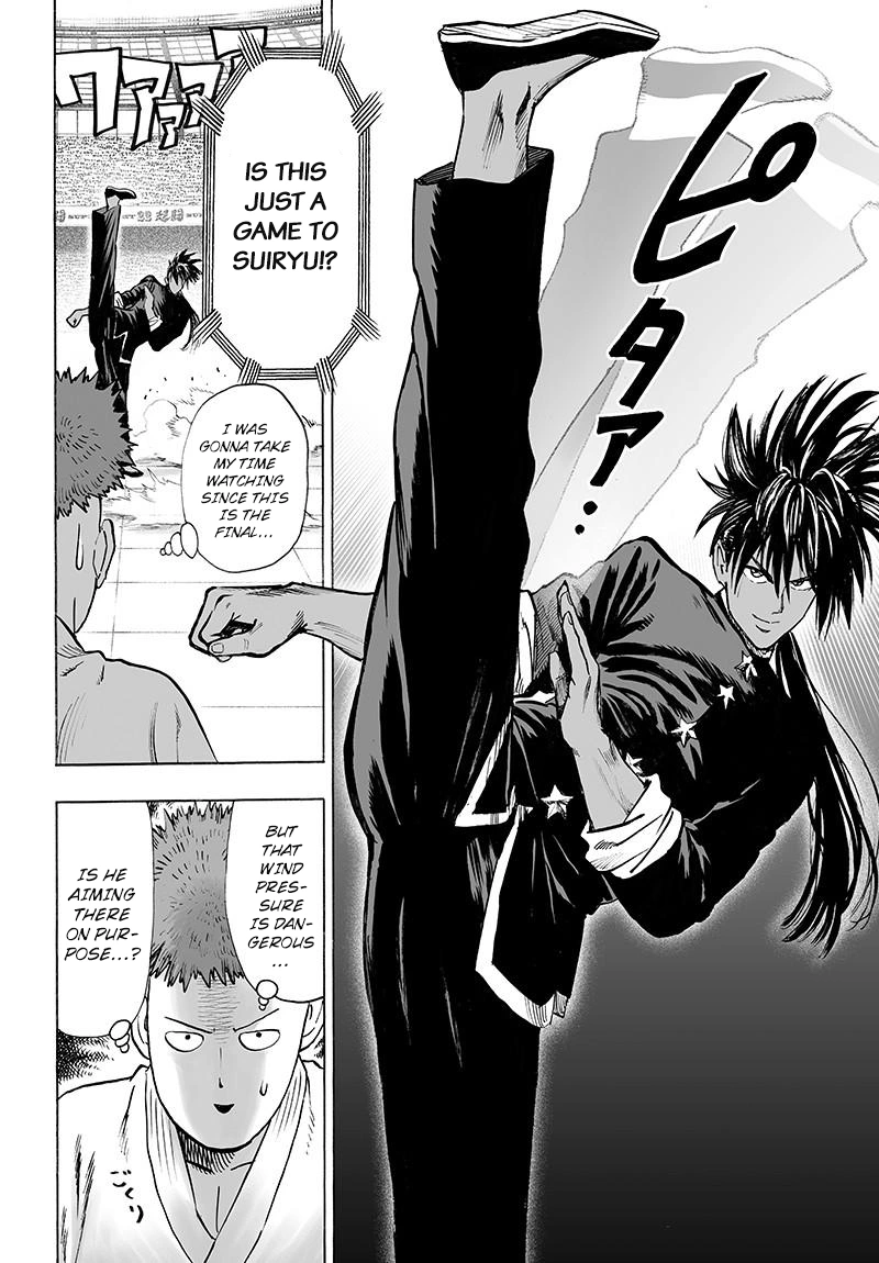 One Punch Man Manga Chapter 70 page 12 - Being Strong Is Fun