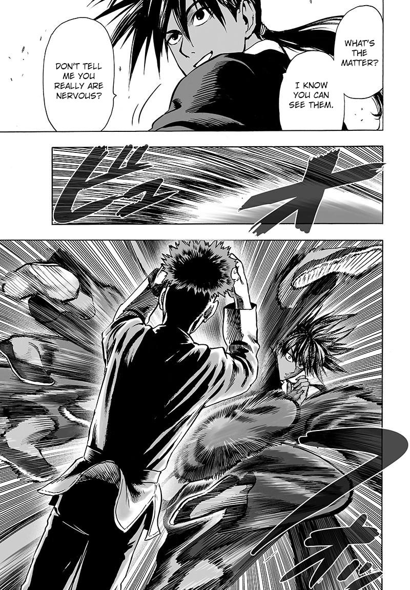 One Punch Man Manga Chapter 70 page 13 - Being Strong Is Fun