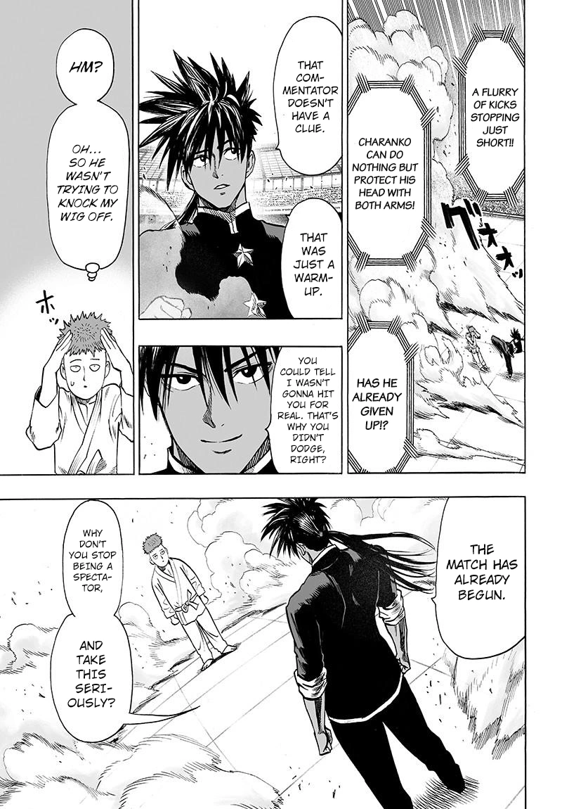 One Punch Man Manga Chapter 70 page 15 - Being Strong Is Fun