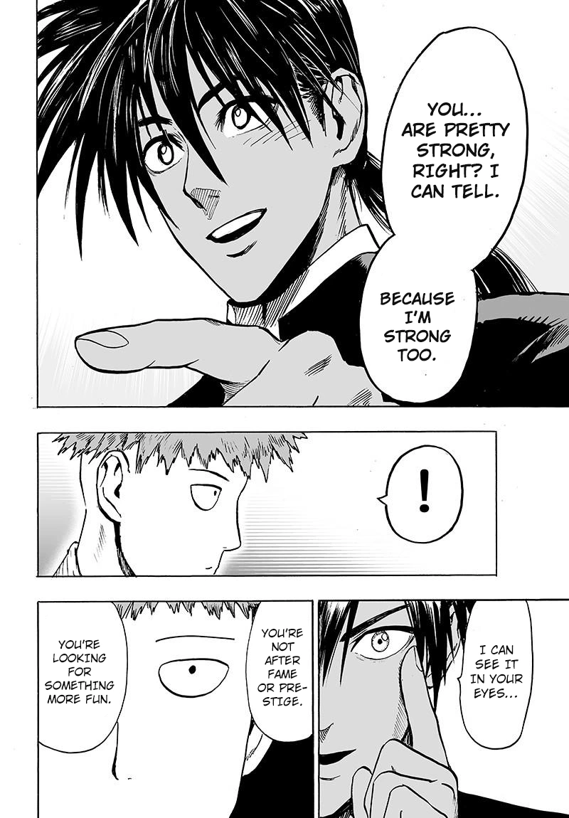 One Punch Man Manga Chapter 70 page 16 - Being Strong Is Fun