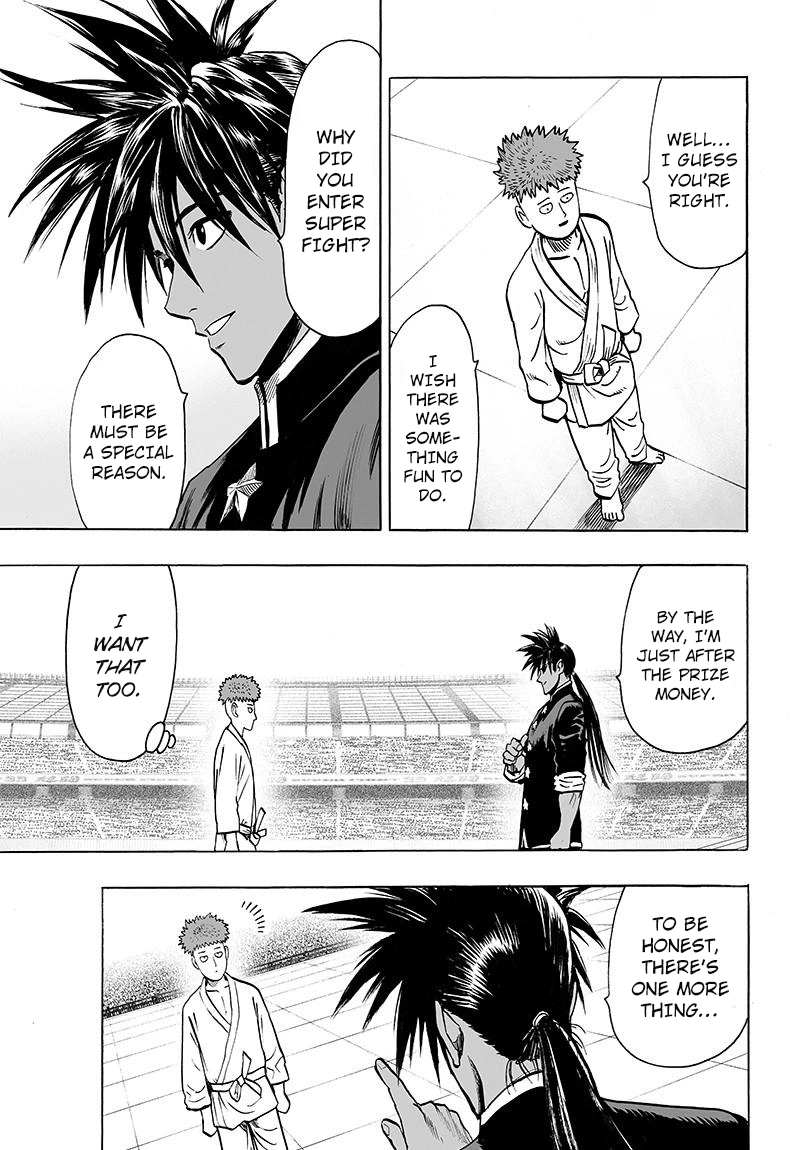 One Punch Man Manga Chapter 70 page 17 - Being Strong Is Fun