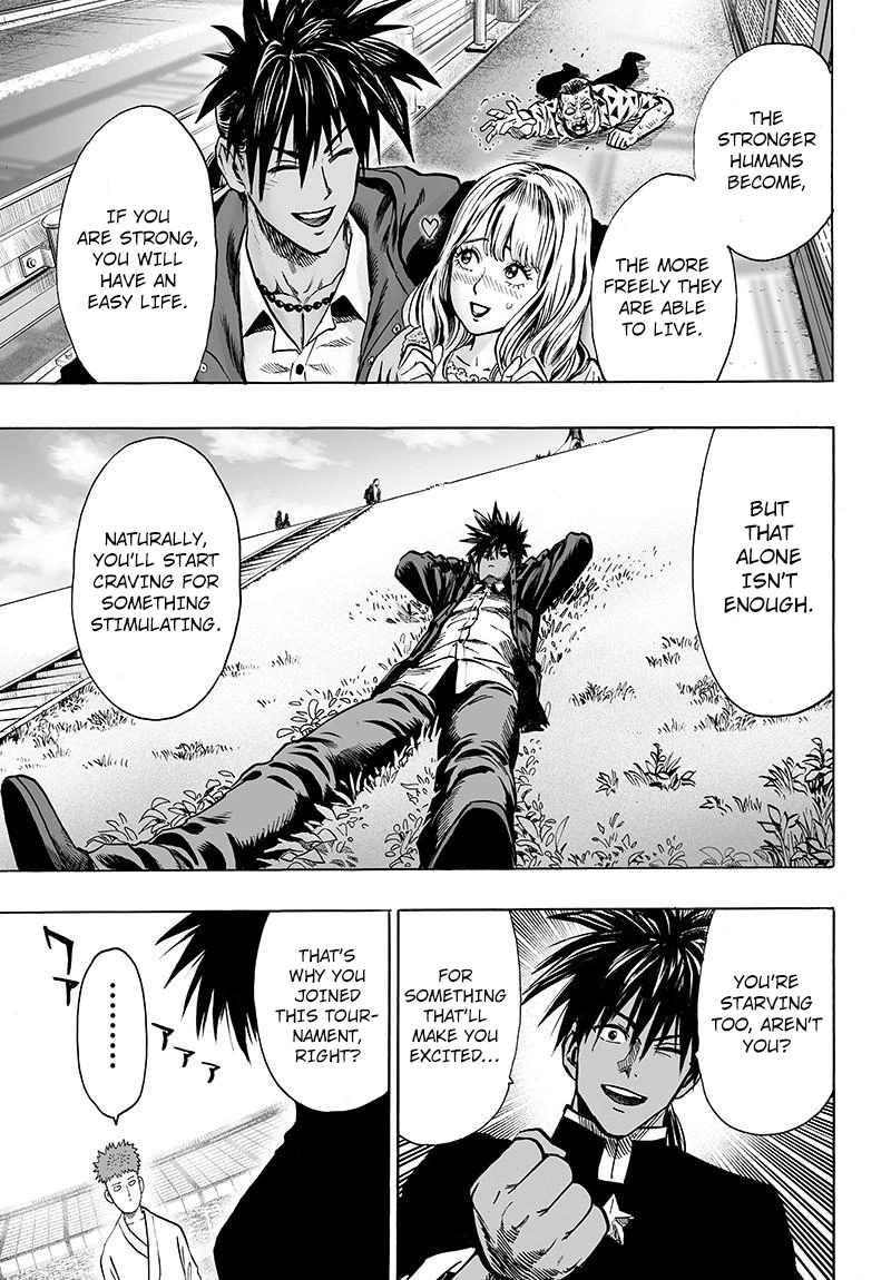 One Punch Man Manga Chapter 70 page 19 - Being Strong Is Fun
