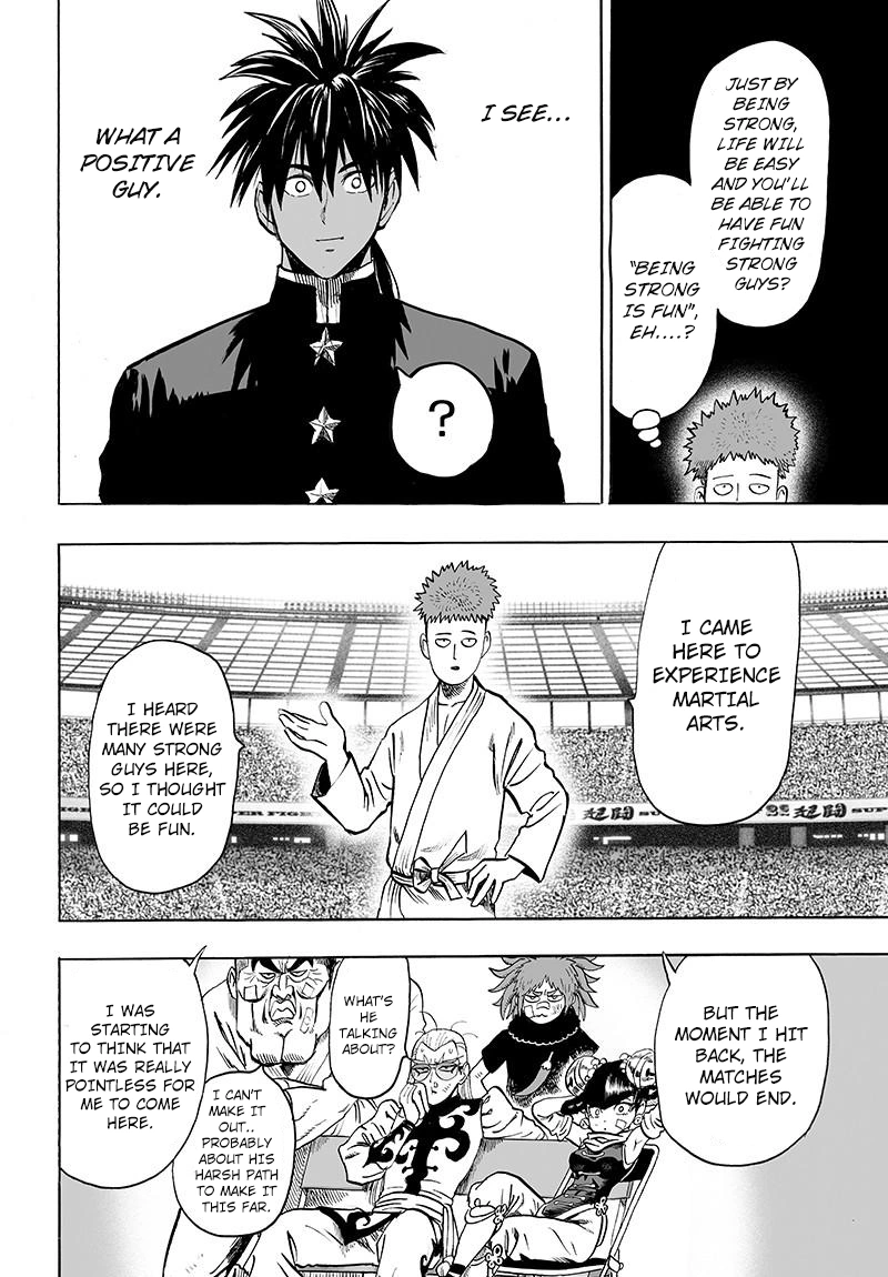 One Punch Man Manga Chapter 70 page 20 - Being Strong Is Fun