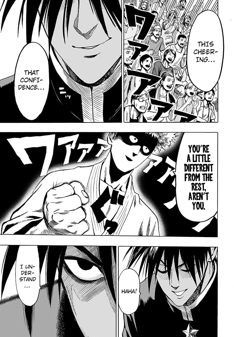 One Punch Man Manga Chapter 70 page 21 - Being Strong Is Fun
