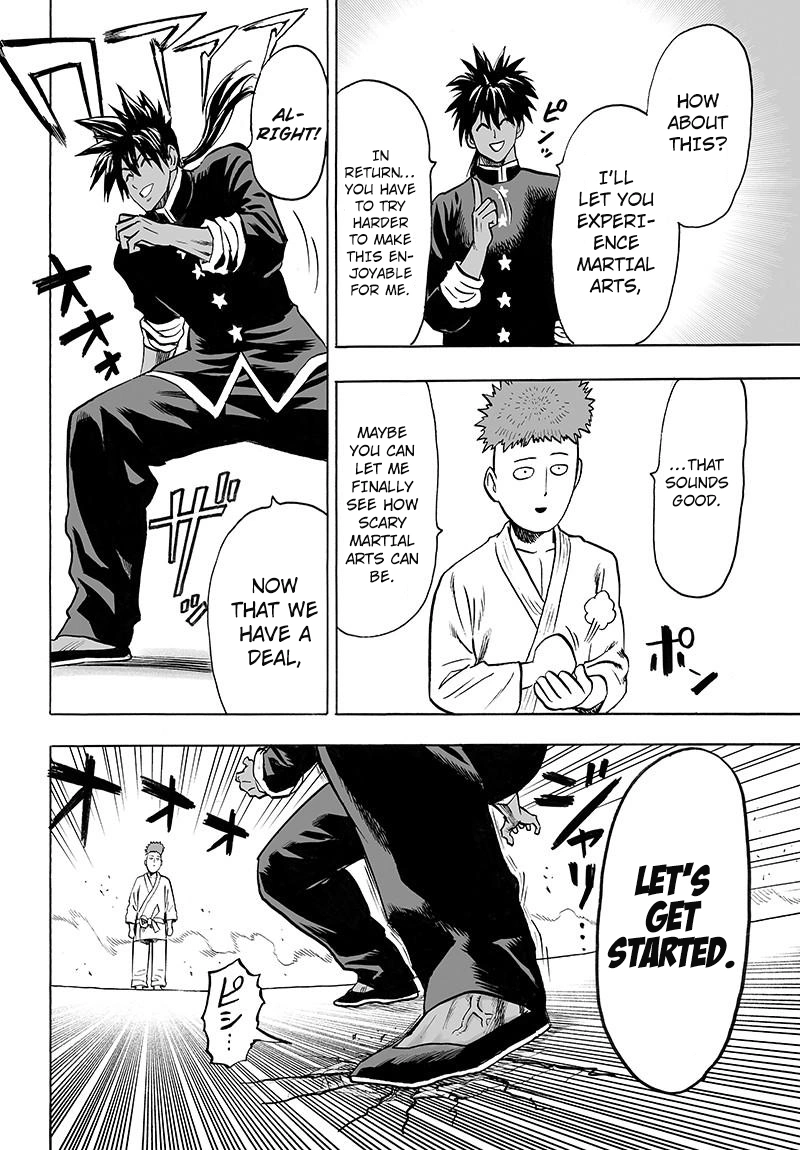 One Punch Man Manga Chapter 70 page 22 - Being Strong Is Fun
