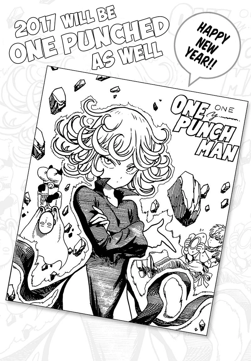 One Punch Man Manga Chapter 70 page 23 - Being Strong Is Fun