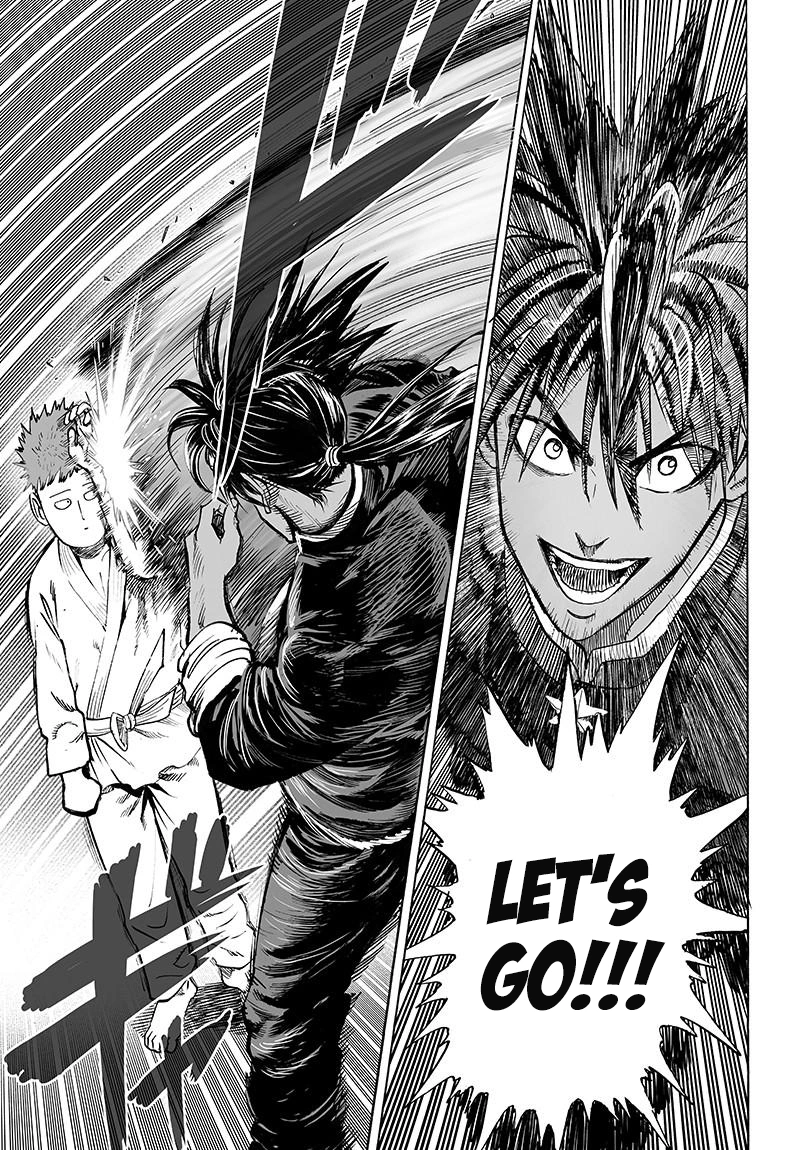 One Punch Man Manga Chapter 70 page 24 - Being Strong Is Fun