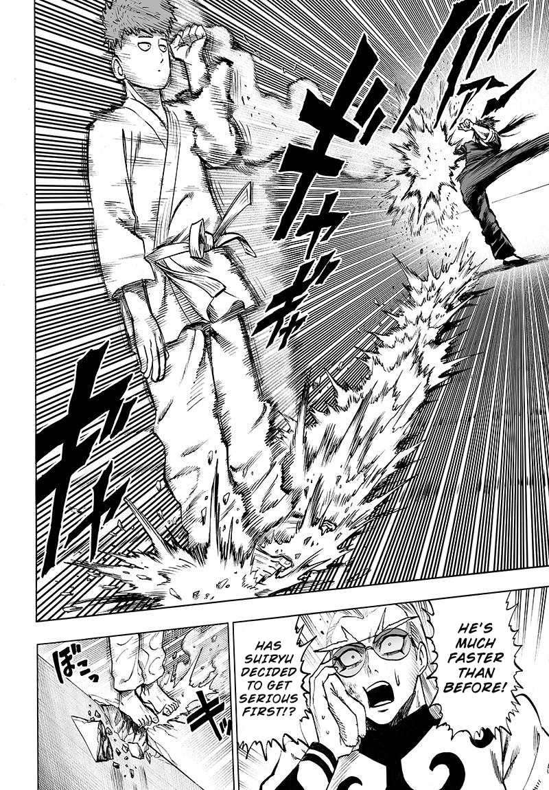 One Punch Man Manga Chapter 70 page 25 - Being Strong Is Fun