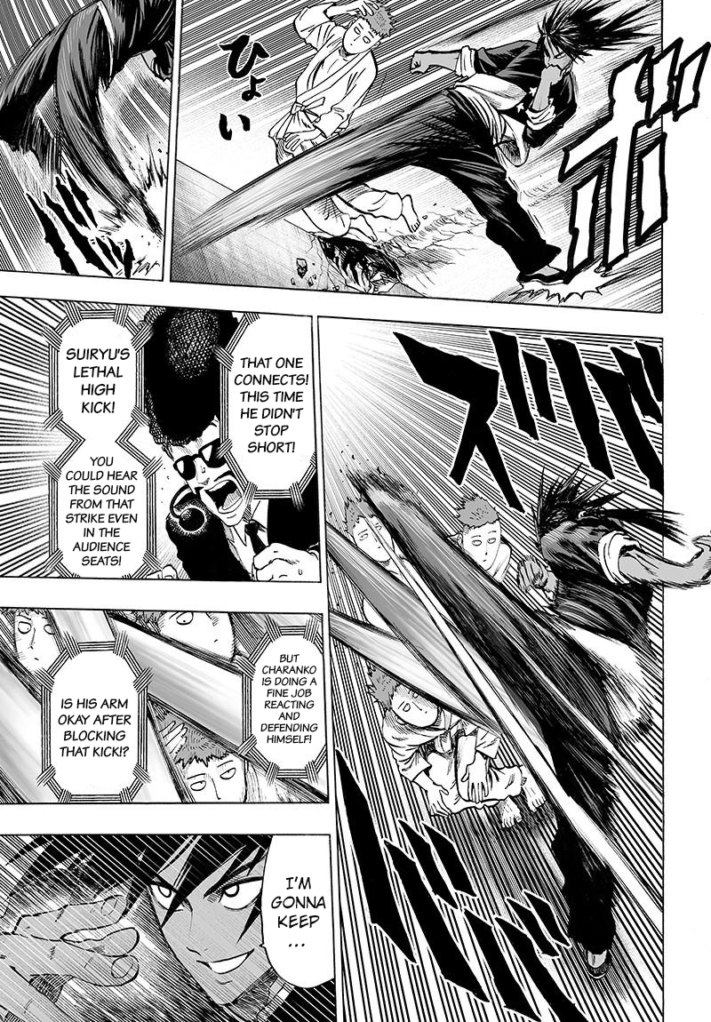One Punch Man Manga Chapter 70 page 26 - Being Strong Is Fun