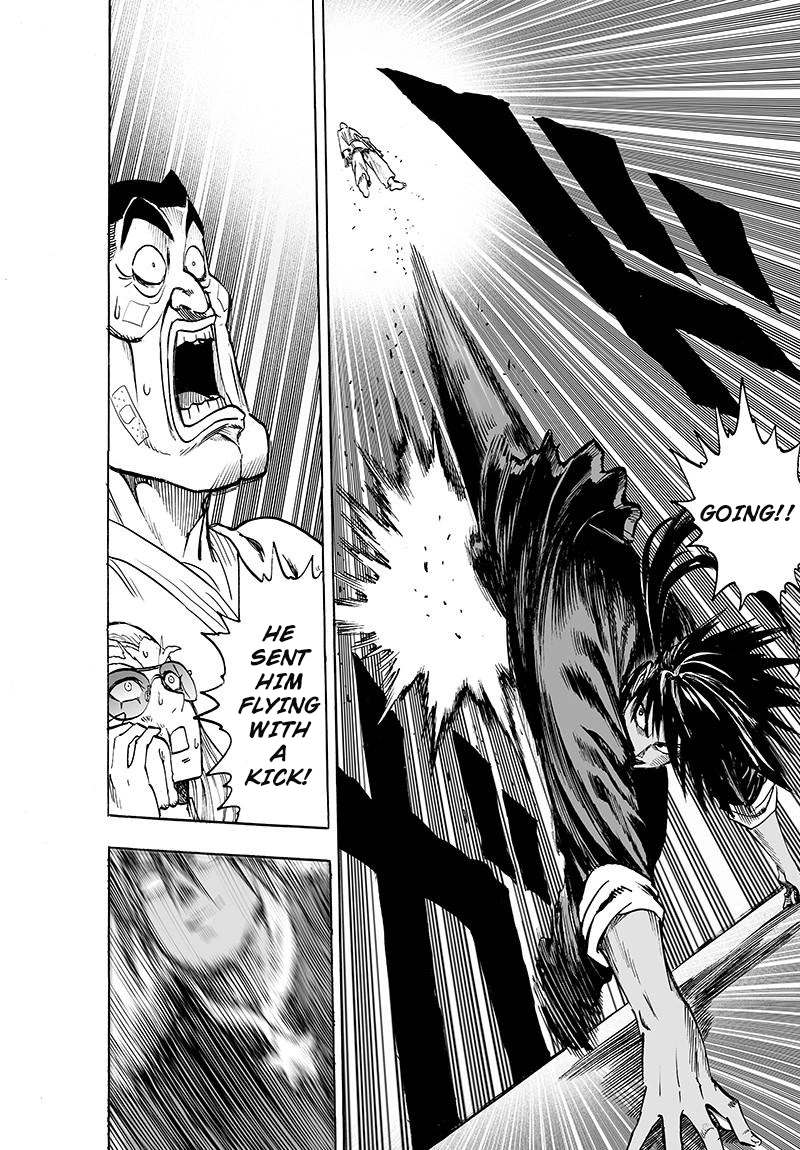 One Punch Man Manga Chapter 70 page 27 - Being Strong Is Fun