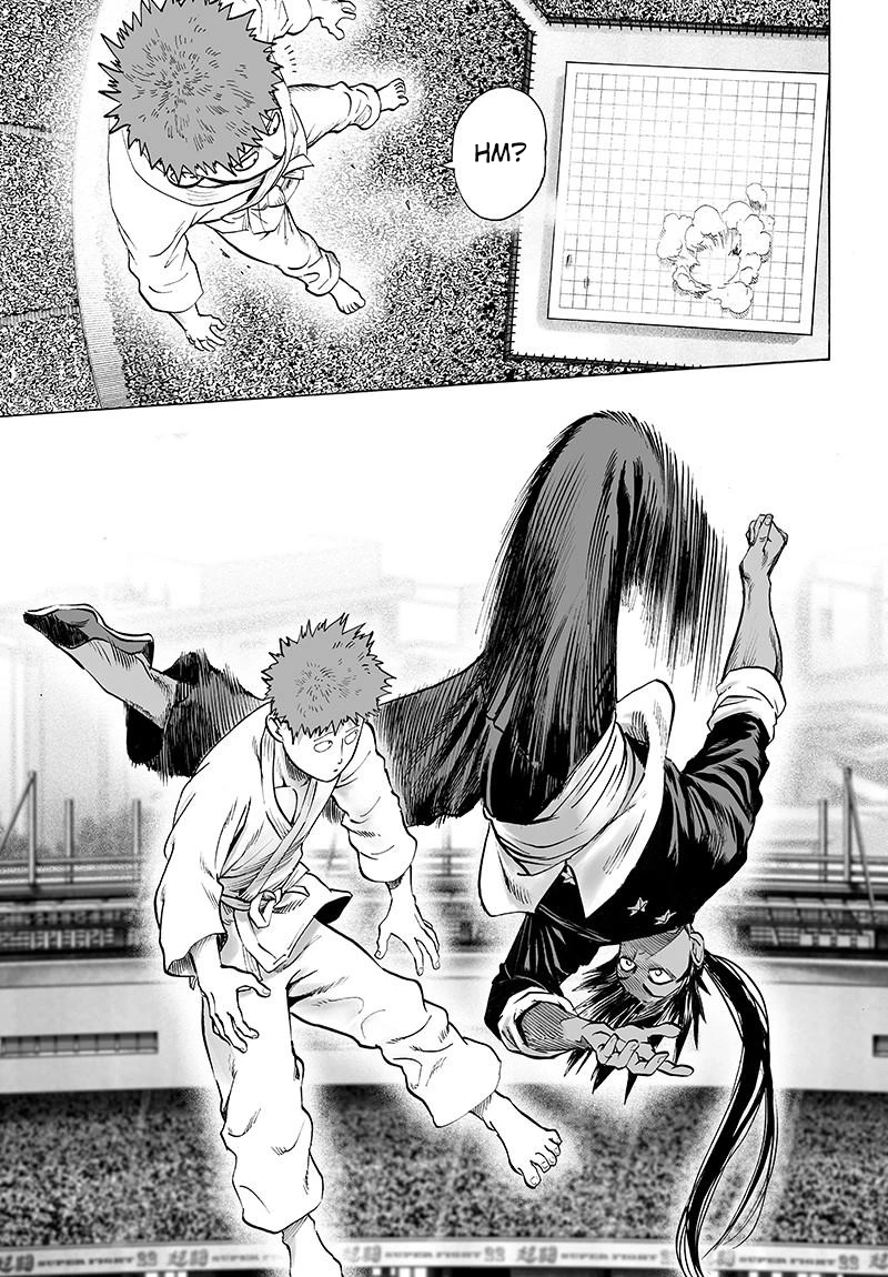 One Punch Man Manga Chapter 70 page 28 - Being Strong Is Fun
