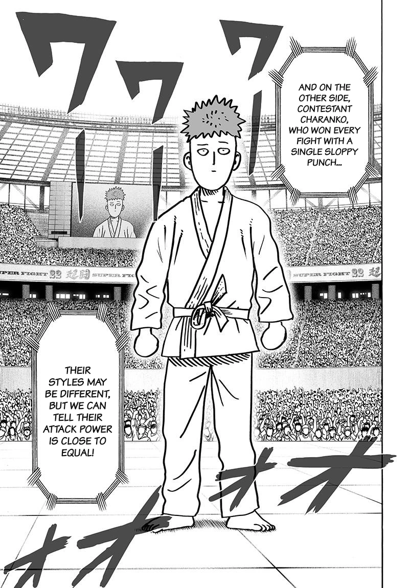One Punch Man Manga Chapter 70 page 3 - Being Strong Is Fun
