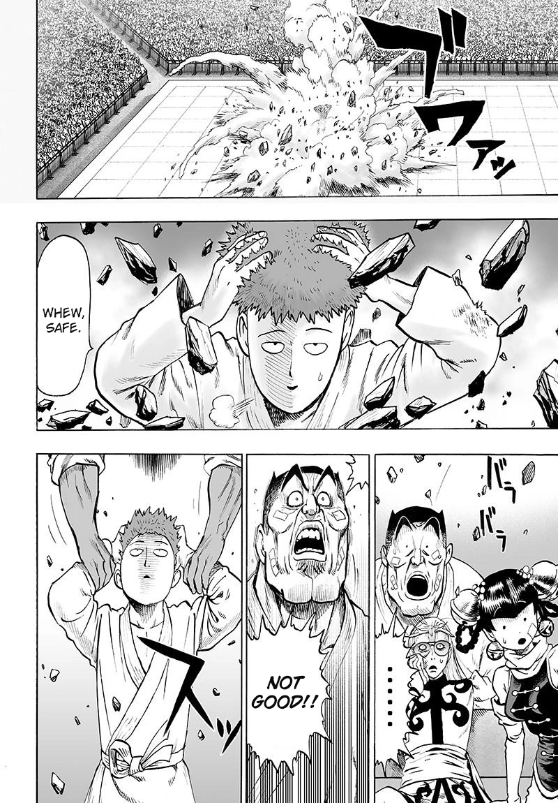 One Punch Man Manga Chapter 70 page 31 - Being Strong Is Fun