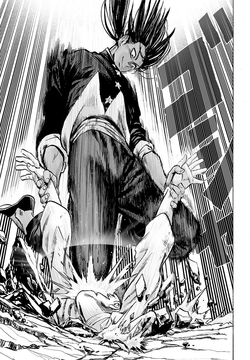 One Punch Man Manga Chapter 70 page 32 - Being Strong Is Fun