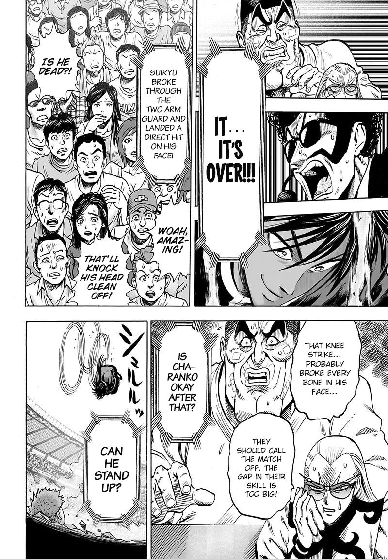One Punch Man Manga Chapter 70 page 33 - Being Strong Is Fun