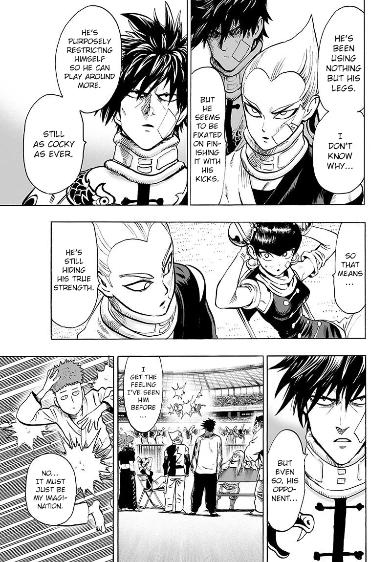 One Punch Man Manga Chapter 70 page 36 - Being Strong Is Fun