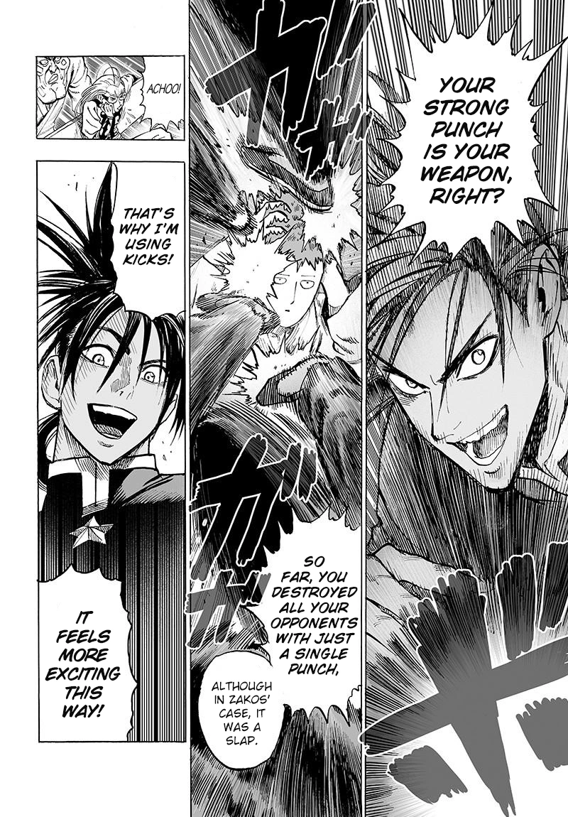 One Punch Man Manga Chapter 70 page 37 - Being Strong Is Fun