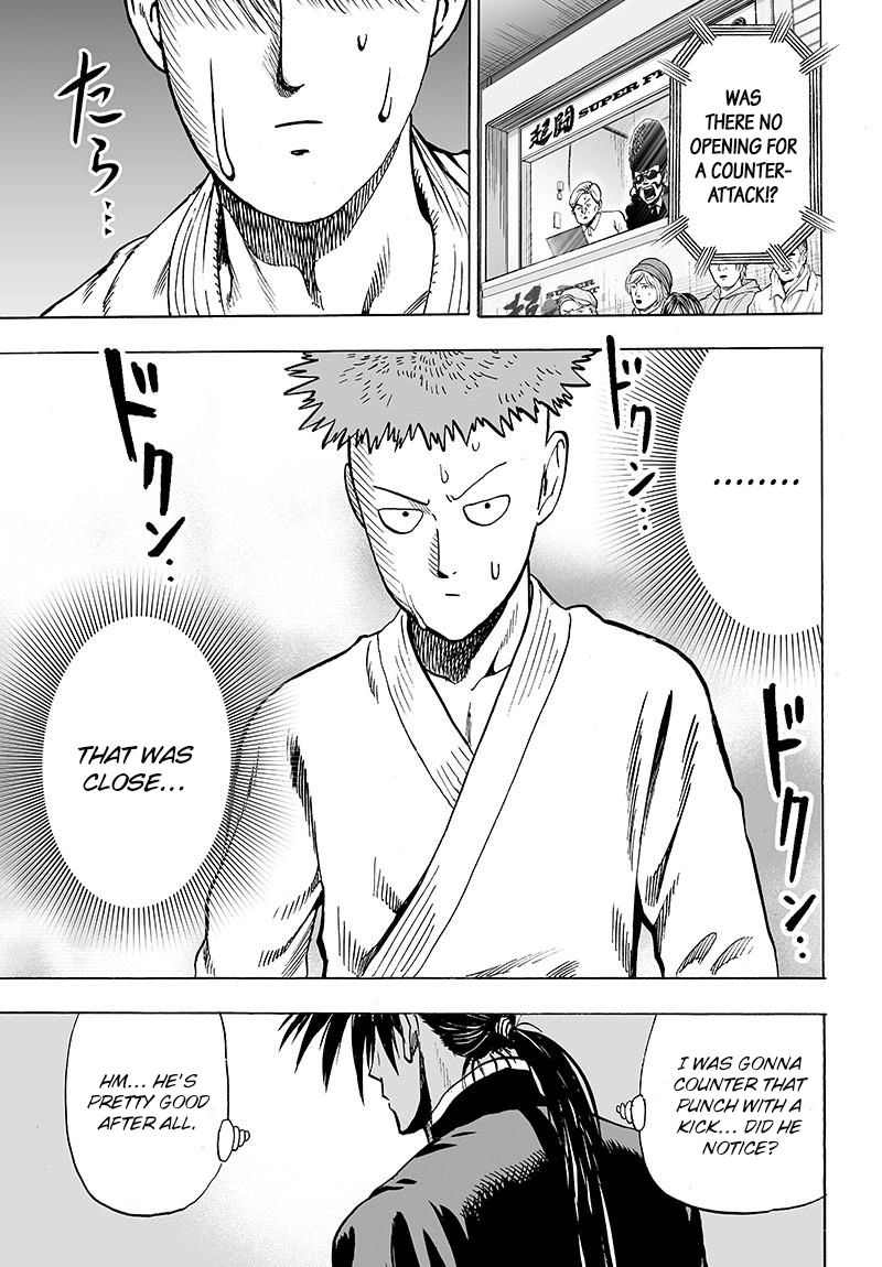 One Punch Man Manga Chapter 70 page 40 - Being Strong Is Fun