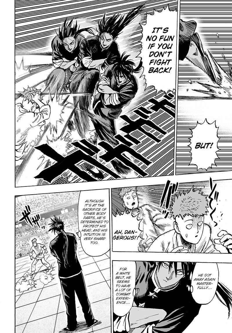 One Punch Man Manga Chapter 70 page 41 - Being Strong Is Fun