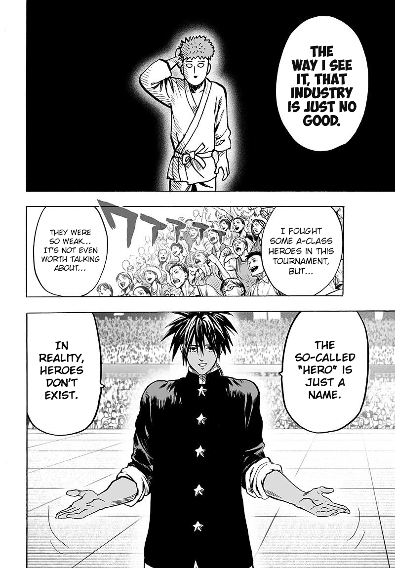 One Punch Man Manga Chapter 70 page 43 - Being Strong Is Fun