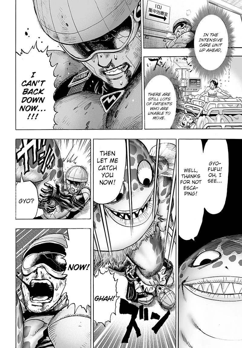 One Punch Man Manga Chapter 70 page 45 - Being Strong Is Fun