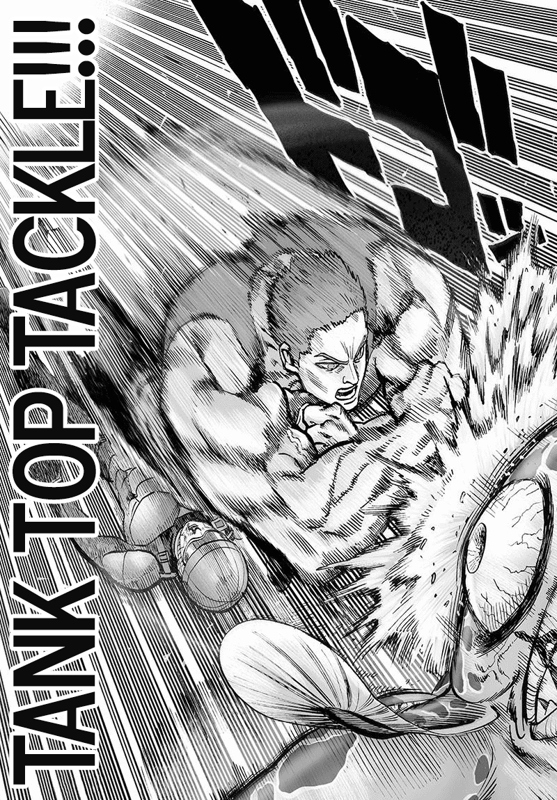 One Punch Man Manga Chapter 70 page 46 - Being Strong Is Fun