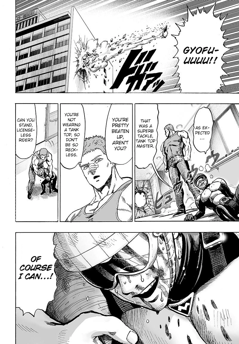 One Punch Man Manga Chapter 70 page 47 - Being Strong Is Fun