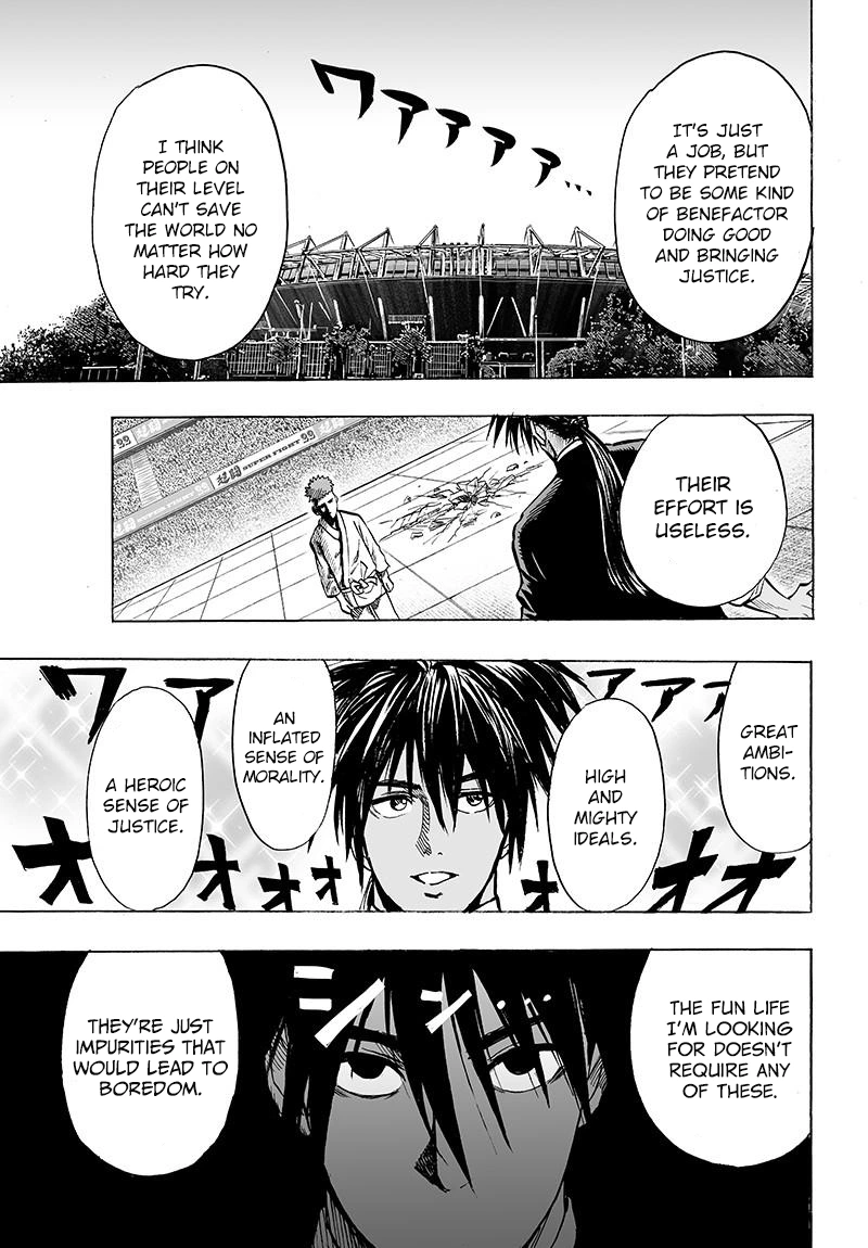 One Punch Man Manga Chapter 70 page 48 - Being Strong Is Fun
