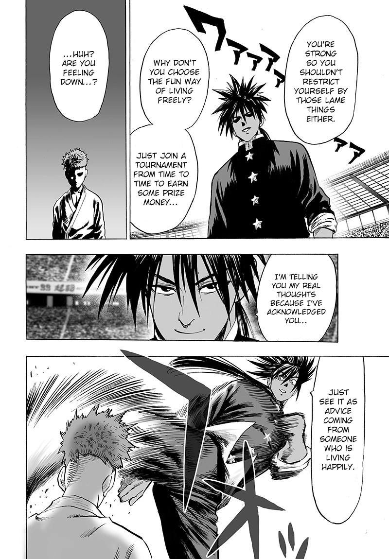 One Punch Man Manga Chapter 70 page 49 - Being Strong Is Fun