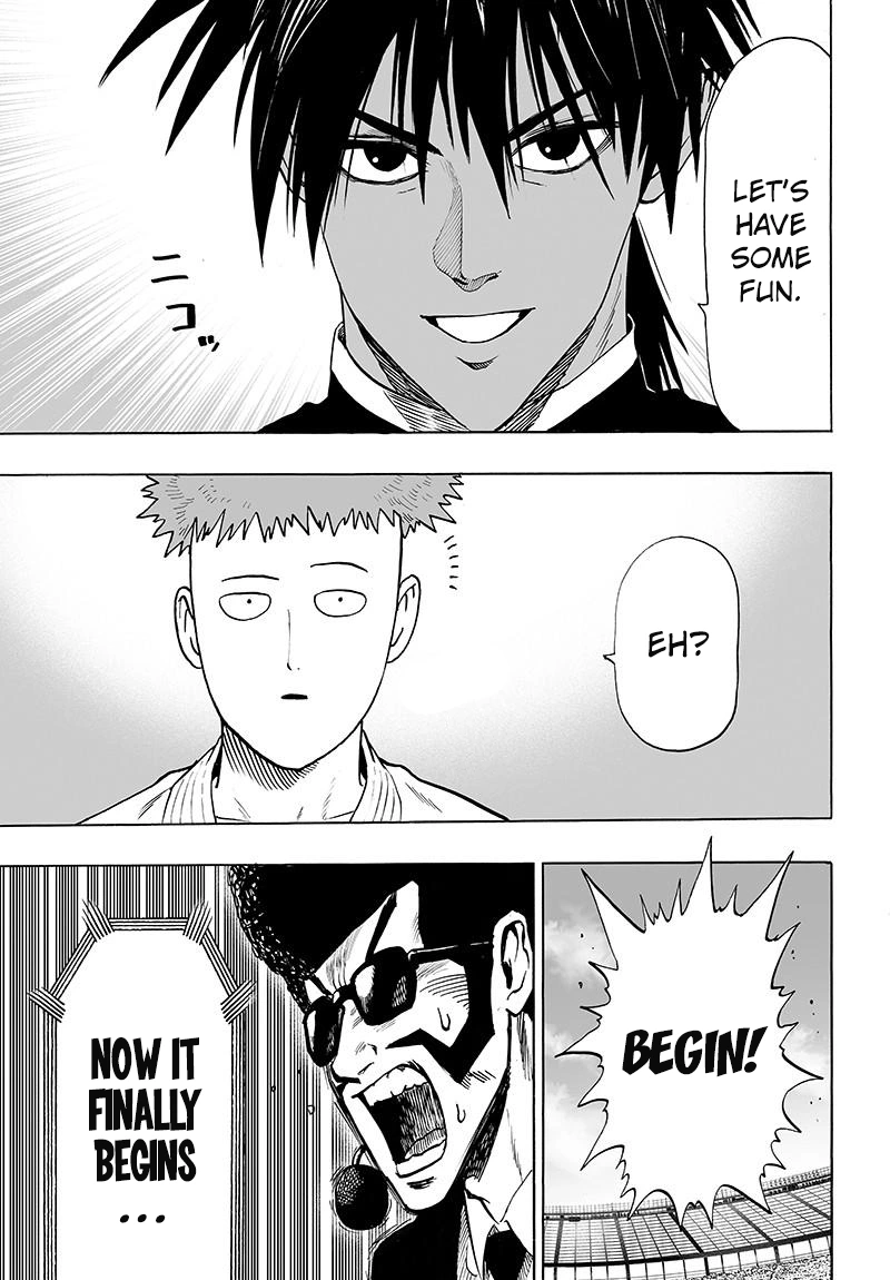 One Punch Man Manga Chapter 70 page 5 - Being Strong Is Fun
