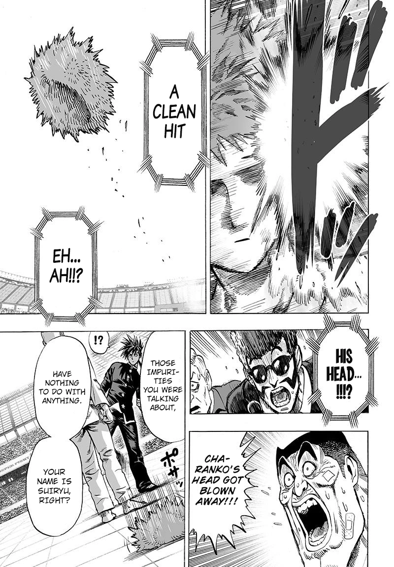 One Punch Man Manga Chapter 70 page 50 - Being Strong Is Fun