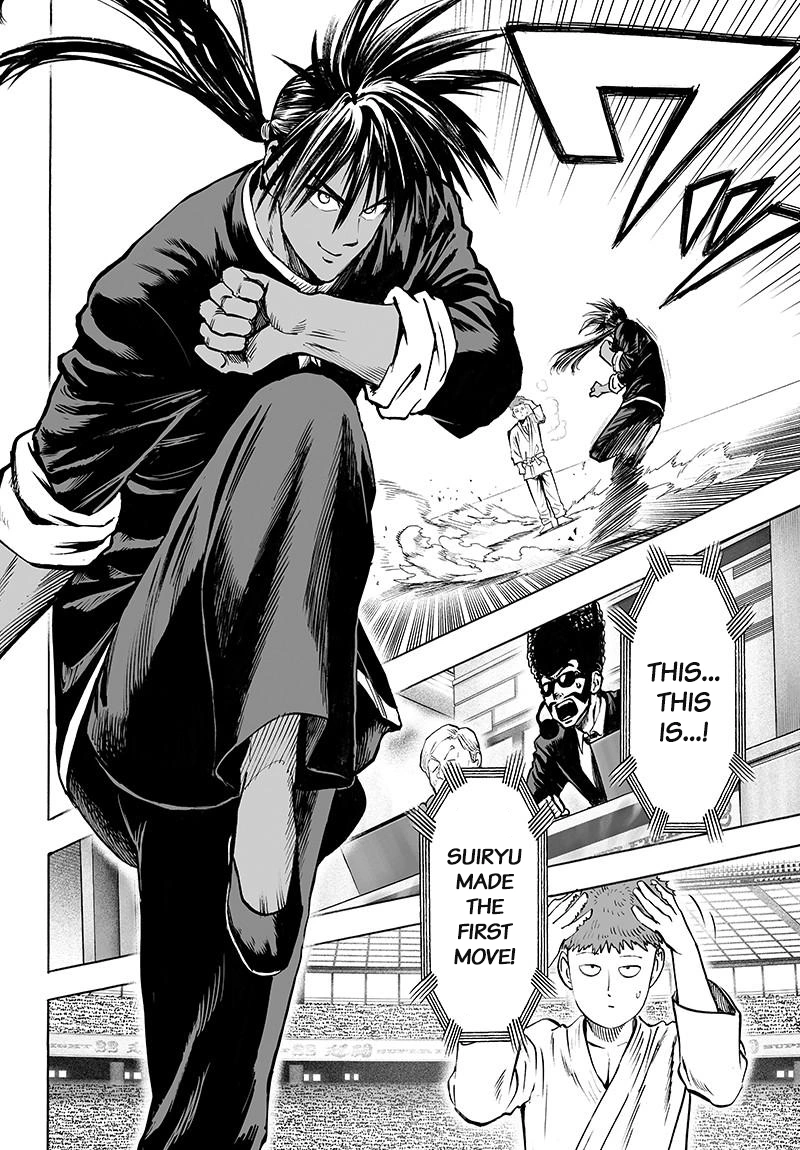 One Punch Man Manga Chapter 70 page 8 - Being Strong Is Fun