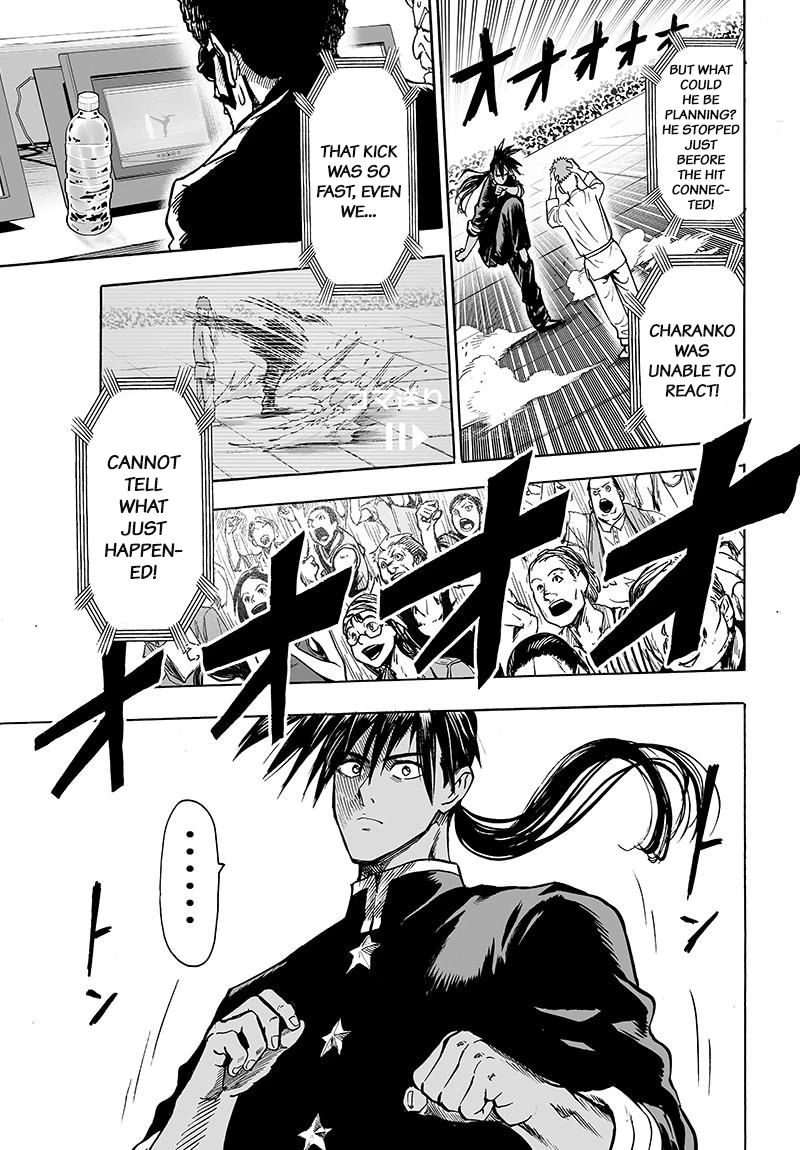 One Punch Man Manga Chapter 70 page 9 - Being Strong Is Fun