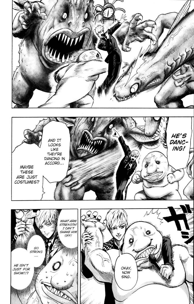One Punch Man Manga Chapter 71.5 page 10 - Star | Volume 13 Extras