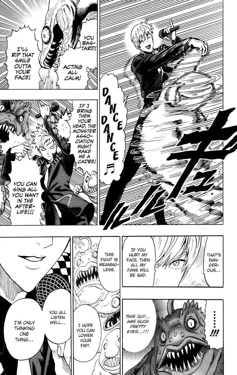 One Punch Man Manga Chapter 71.5 page 11 - Star | Volume 13 Extras
