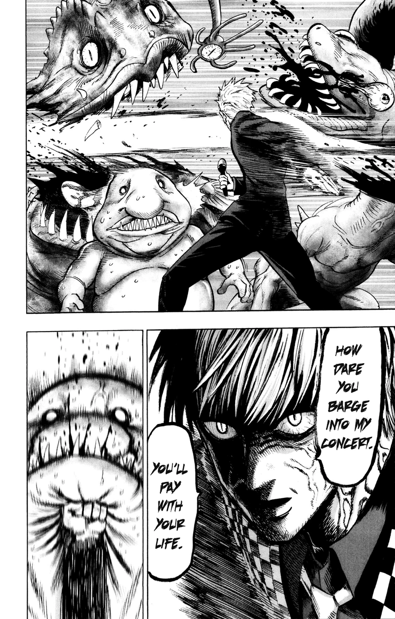 One Punch Man Manga Chapter 71.5 page 12 - Star | Volume 13 Extras