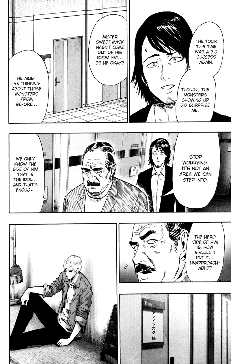 One Punch Man Manga Chapter 71.5 page 14 - Star | Volume 13 Extras