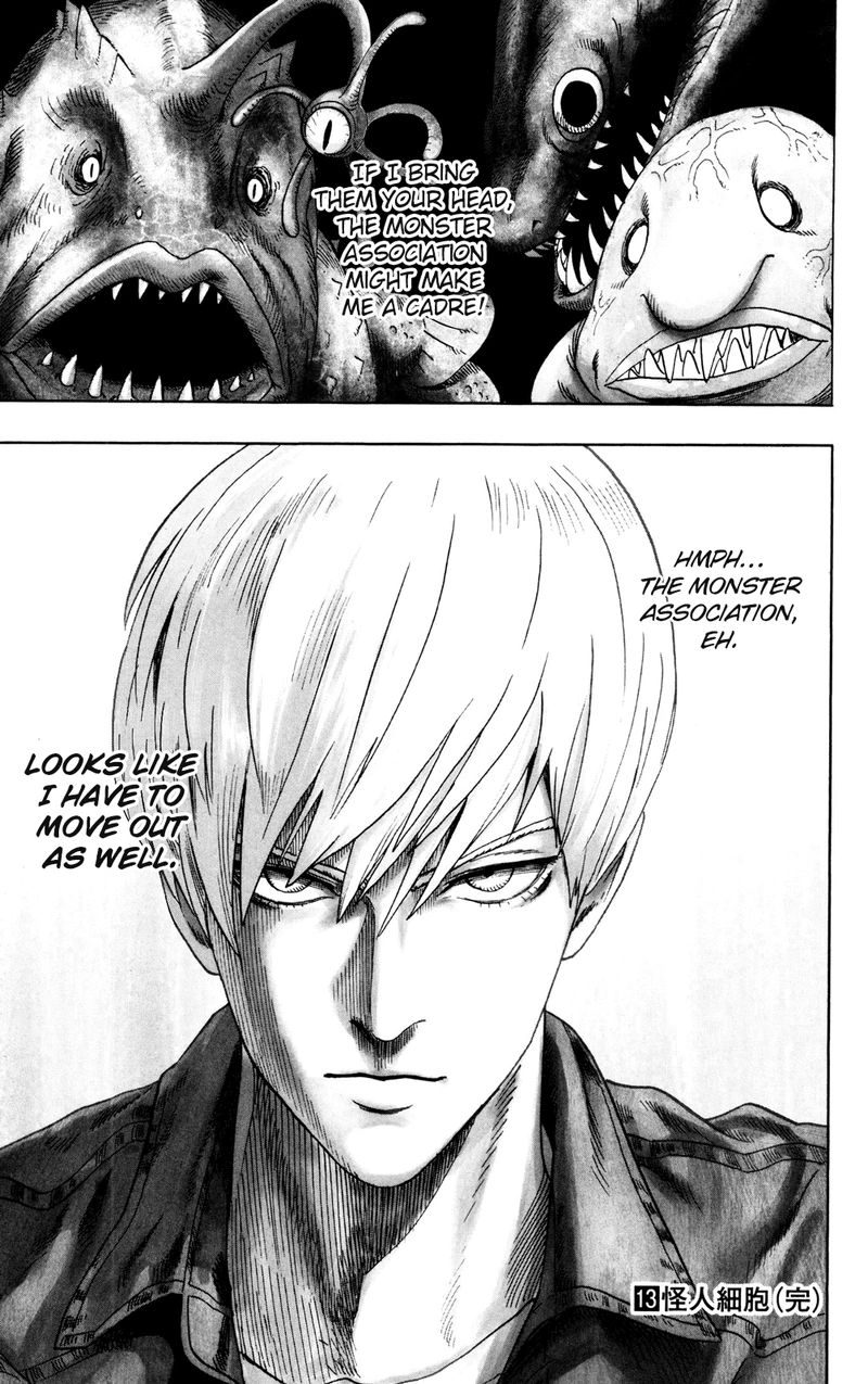 One Punch Man Manga Chapter 71.5 page 15 - Star | Volume 13 Extras