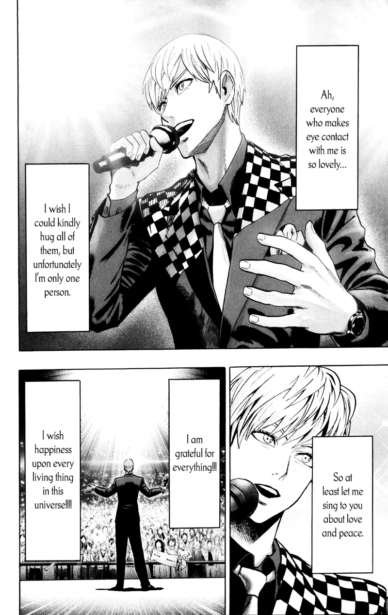 One Punch Man Manga Chapter 71.5 page 4 - Star | Volume 13 Extras