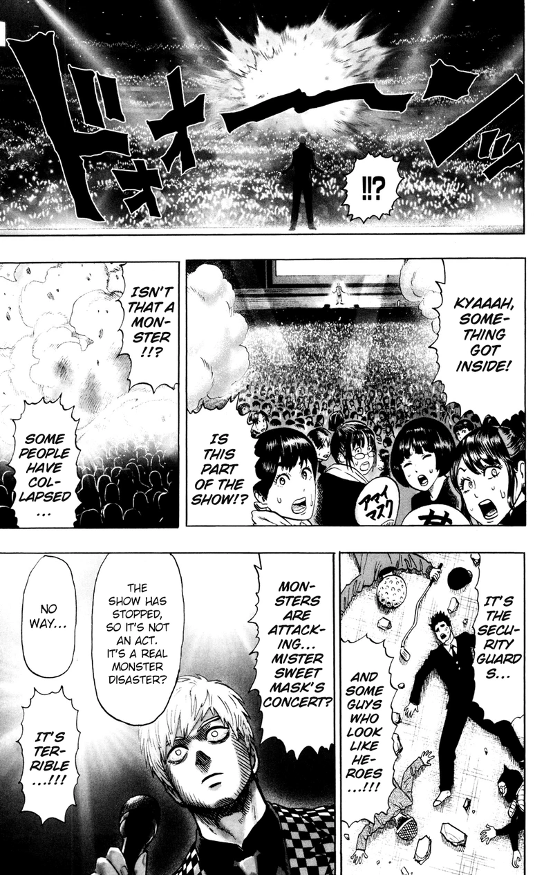 One Punch Man Manga Chapter 71.5 page 5 - Star | Volume 13 Extras