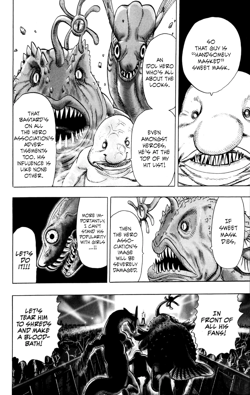 One Punch Man Manga Chapter 71.5 page 6 - Star | Volume 13 Extras